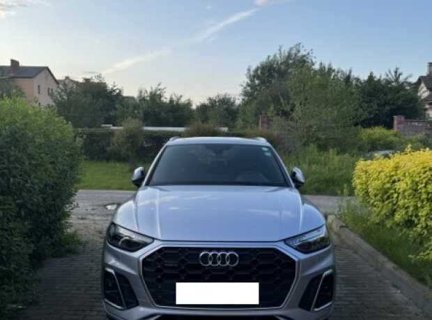 Audi Q5 FY  Рестайлинг, 2022, пробег 32300 км