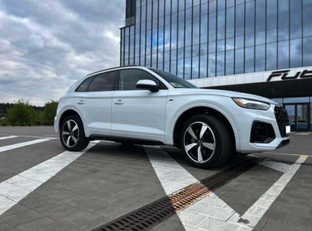 Audi Q5 FY  Рестайлинг, 2022, пробег 34500 км