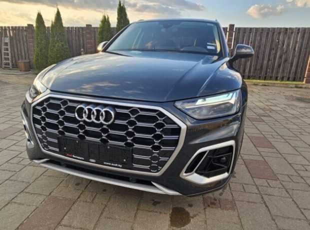 Audi Q5 FY  Рестайлинг, 2022, пробег 34900 км