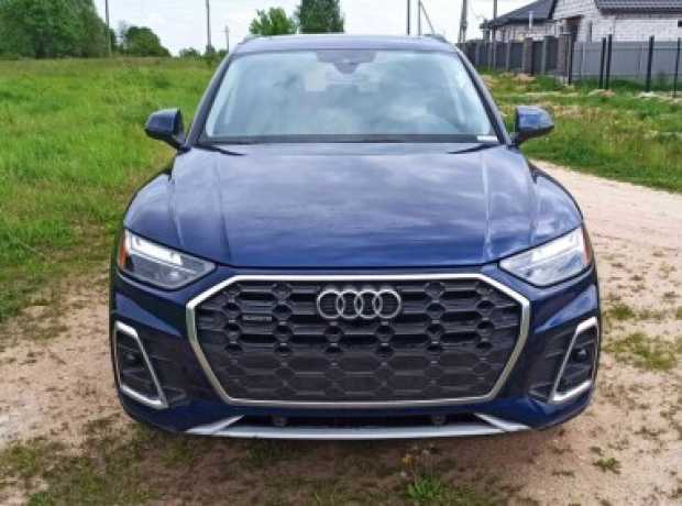 Audi Q5 FY  Рестайлинг, 2022, пробег 37000 км