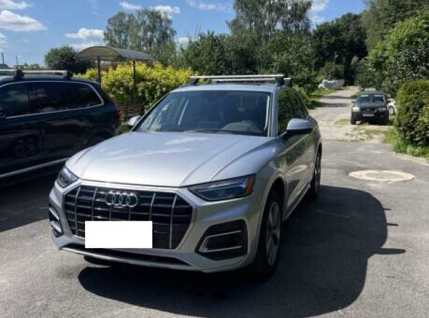 Audi Q5 FY  Рестайлинг, 2022, пробег 37500 км