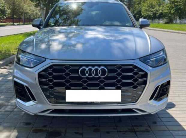 Audi Q5 FY  Рестайлинг, 2022, пробег 37800 км