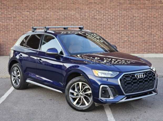 Audi Q5 FY  Рестайлинг, 2022, пробег 40000 км
