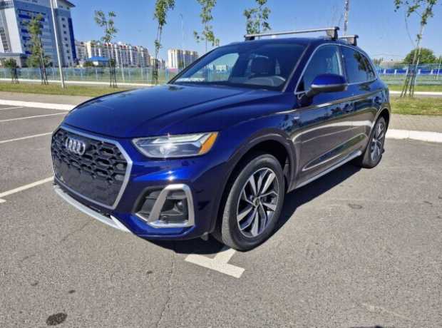 Audi Q5 FY Рестайлинг, 2022, пробег 40680 км Audi Q5 FY Рестайлинг, 2022, пробег 40680 км