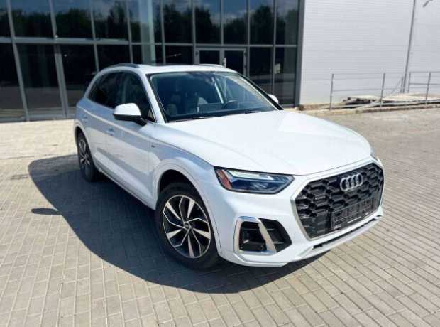 Audi Q5 FY  Рестайлинг, 2022, пробег 45000 км
