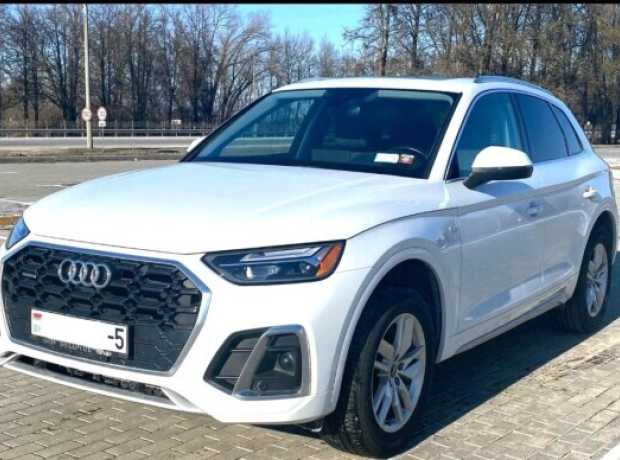 Audi Q5 FY  Рестайлинг, 2022, пробег 46800 км