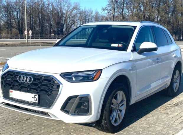 Audi Q5 FY  Рестайлинг, 2022, пробег 46800 км