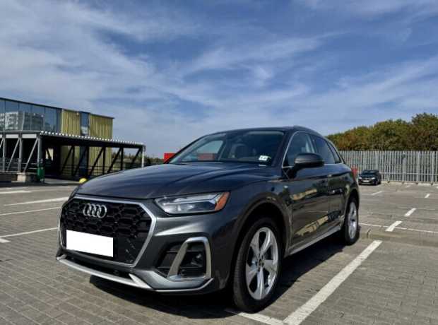 Audi Q5 FY  Рестайлинг, 2022, пробег 54000 км