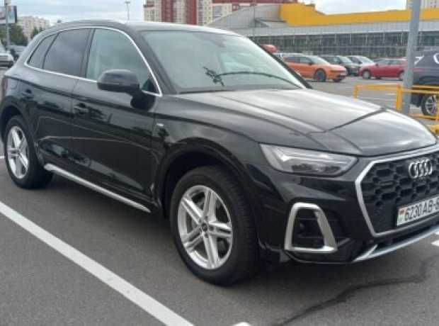 Audi Q5 FY  Рестайлинг, 2022, пробег 56000 км