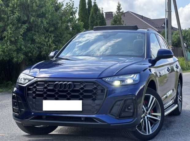 Audi Q5 FY Рестайлинг, 2022, пробег 59500 км Audi Q5 FY Рестайлинг, 2022, пробег 59500 км