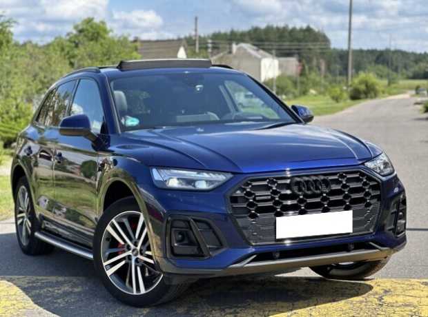 Audi Q5 FY Рестайлинг, 2022, пробег 59500 км Audi Q5 FY Рестайлинг, 2022, пробег 59500 км