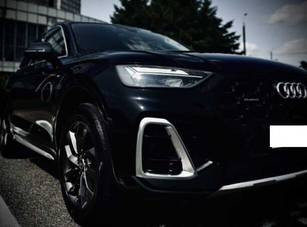 Audi Q5 FY  Рестайлинг, 2022, пробег 63526 км