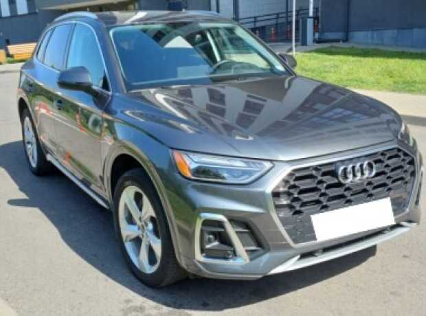 Audi Q5 FY  Рестайлинг, 2022, пробег 68000 км