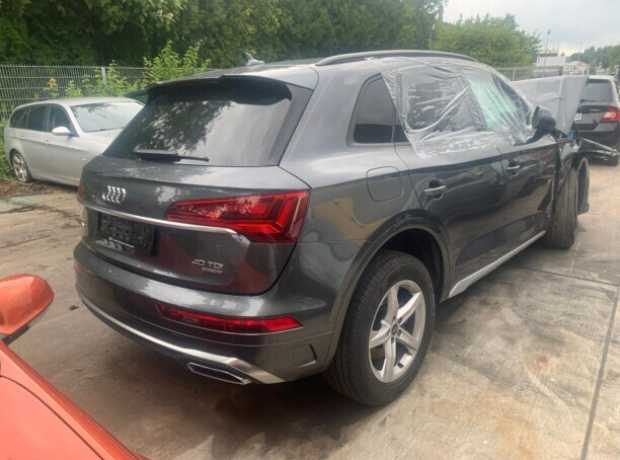 Audi Q5 FY  Рестайлинг, 2022, пробег 70000 км