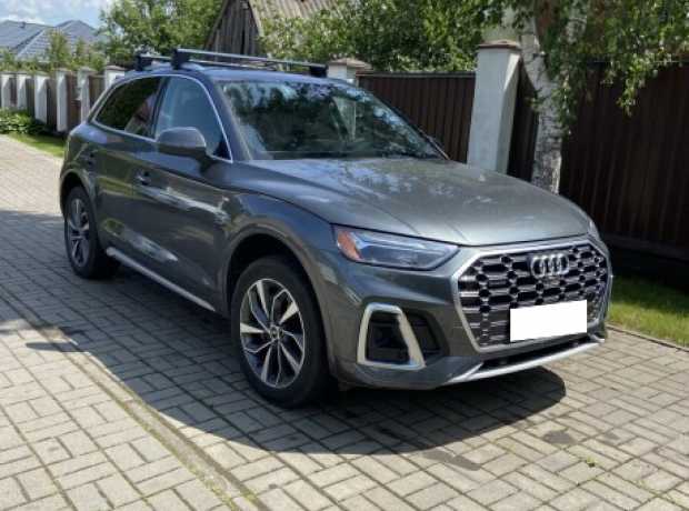 Audi Q5 FY  Рестайлинг, 2022, пробег 72000 км