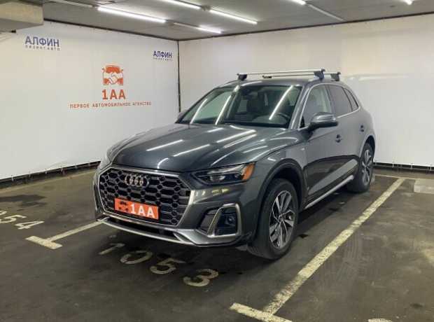 Audi Q5 FY  Рестайлинг, 2022, пробег 73000 км