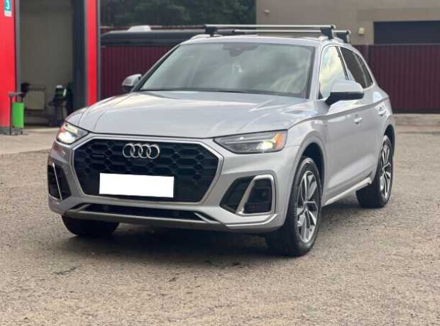 Audi Q5 FY  Рестайлинг, 2022, пробег 80566 км