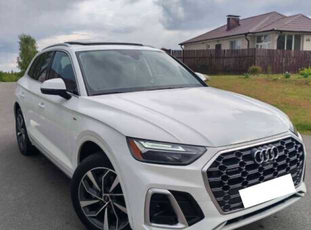 Audi Q5 FY  Рестайлинг, 2022, пробег 86000 км