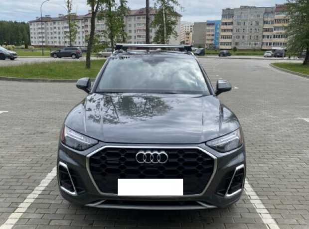 Audi Q5 FY  Рестайлинг, 2022, пробег 94000 км