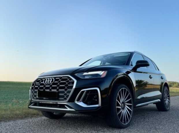 Audi Q5 FY  Рестайлинг, 2023, пробег 16000 км