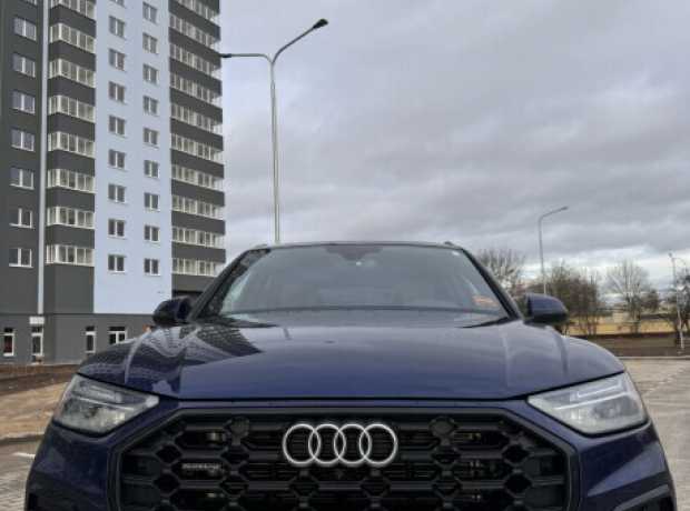 Audi Q5 FY  Рестайлинг, 2023, пробег 16000 км