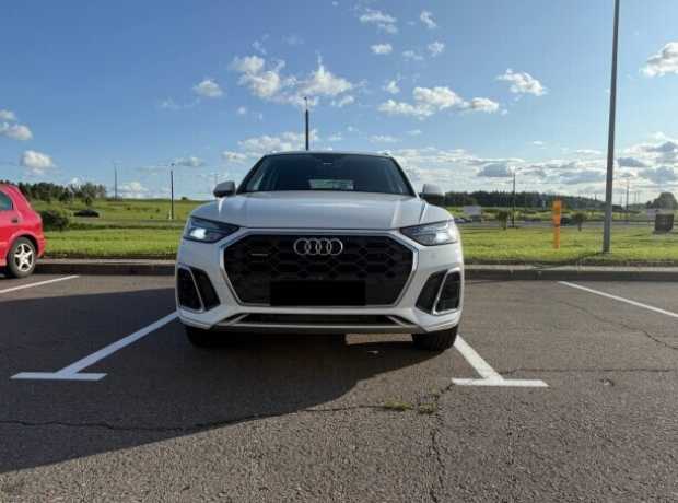 Audi Q5 FY  Рестайлинг, 2023, пробег 18400 км