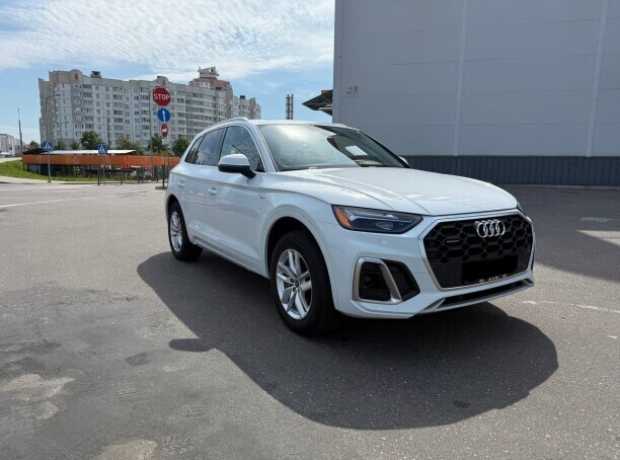 Audi Q5 FY  Рестайлинг, 2023, пробег 18400 км