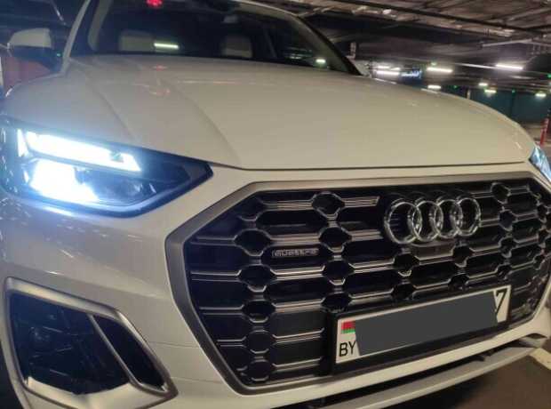 Audi Q5 FY  Рестайлинг, 2023, пробег 24500 км