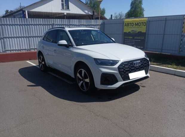Audi Q5 FY  Рестайлинг, 2023, пробег 29000 км
