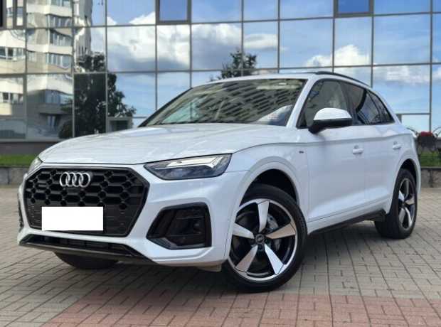 Audi Q5 FY  Рестайлинг, 2023, пробег 33588 км