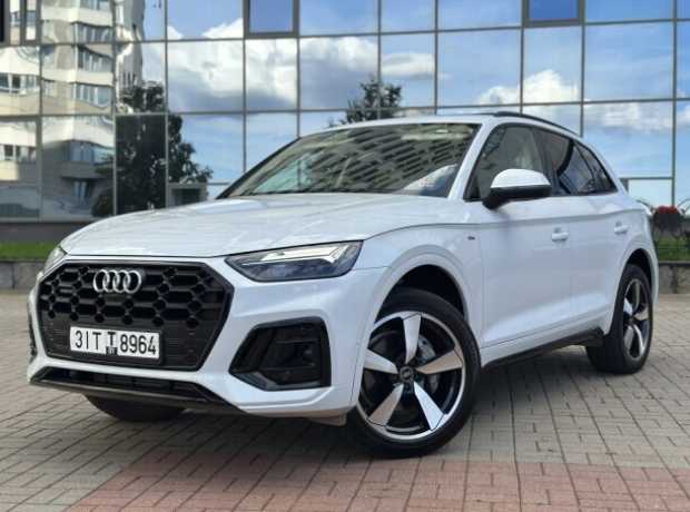 Audi Q5 FY  Рестайлинг, 2023, пробег 33588 км