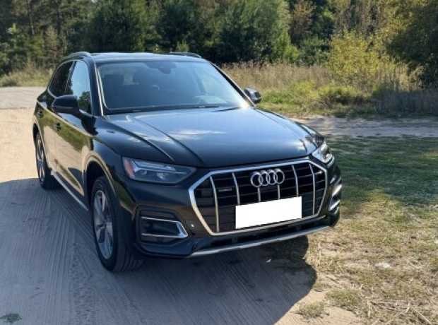Audi Q5 FY  Рестайлинг, 2023, пробег 34290 км