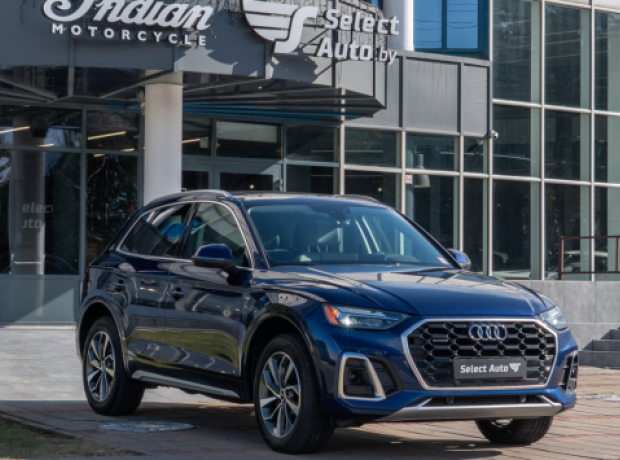 Audi Q5 FY Рестайлинг, 2023, пробег 4026 км Audi Q5 FY Рестайлинг, 2023, пробег 4026 км