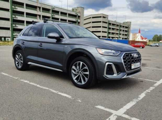 Audi Q5 FY  Рестайлинг, 2023, пробег 73777 км