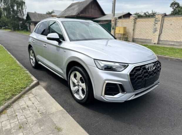 Audi Q5 FY  Рестайлинг, 2023, пробег 8000 км