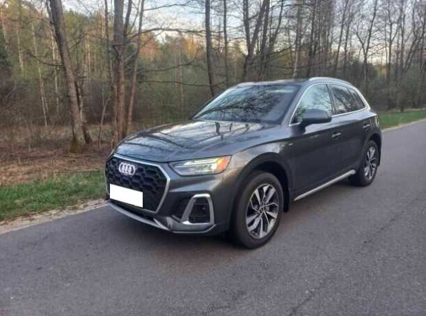 Audi Q5 FY Рестайлинг, 2023, пробег 9555 км Audi Q5 FY Рестайлинг, 2023, пробег 9555 км