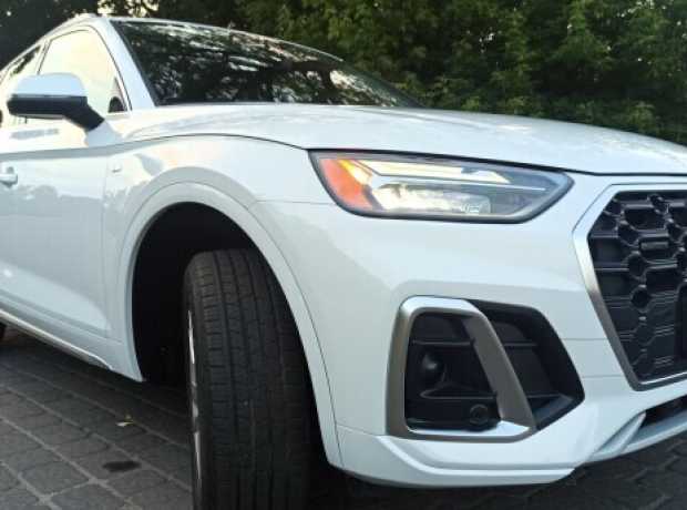 Audi Q5 FY  Рестайлинг, 2023, пробег 9700 км