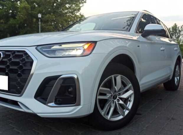 Audi Q5 FY  Рестайлинг, 2023, пробег 9700 км