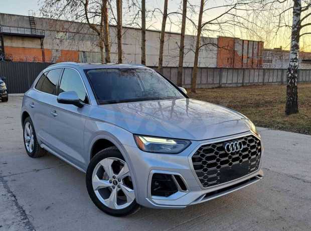 Audi Q5 FY Рестайлинг