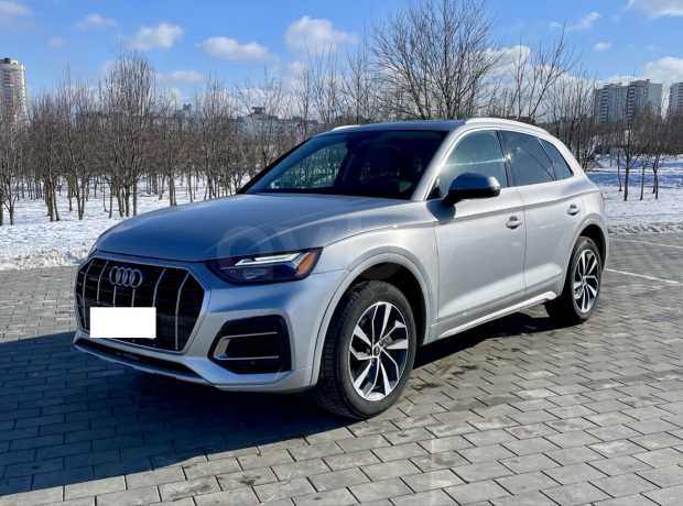 Audi Q5 FY Рестайлинг Audi Q5 FY Рестайлинг