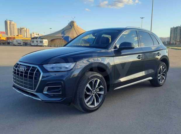 Audi Q5 FY Рестайлинг