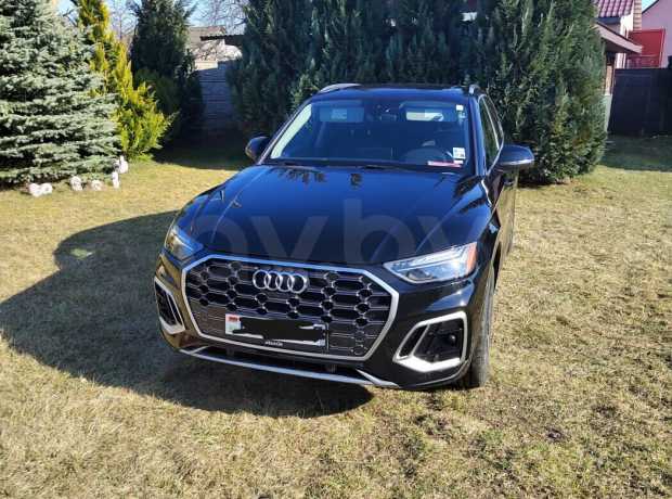 Audi Q5 FY Рестайлинг