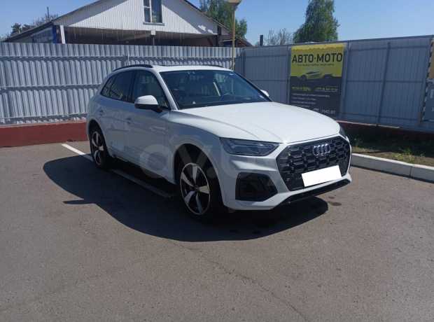 Audi Q5 FY Рестайлинг