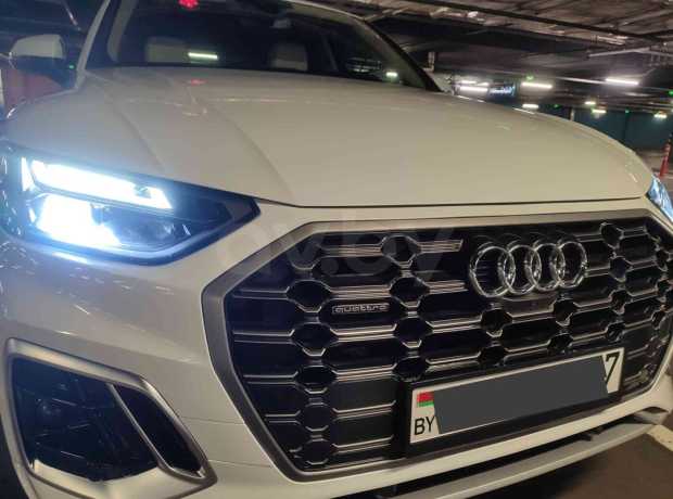 Audi Q5 FY Рестайлинг