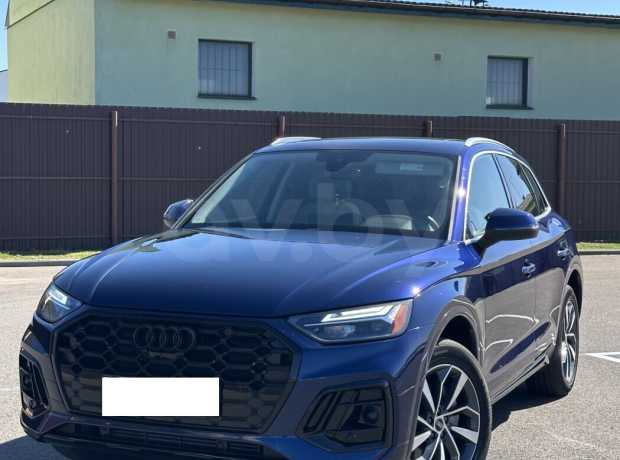 Audi Q5 FY Рестайлинг