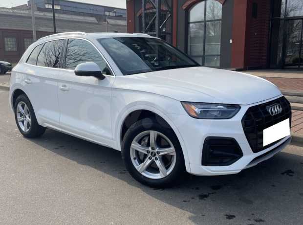 Audi Q5 FY Рестайлинг
