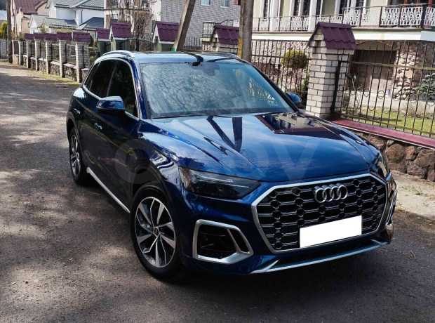 Audi Q5 FY Рестайлинг