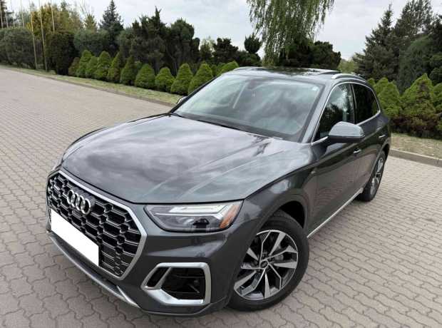 Audi Q5 FY Рестайлинг