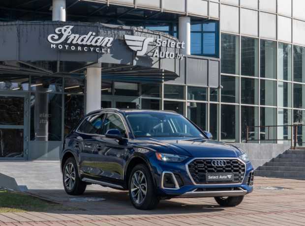 Audi Q5 FY Рестайлинг