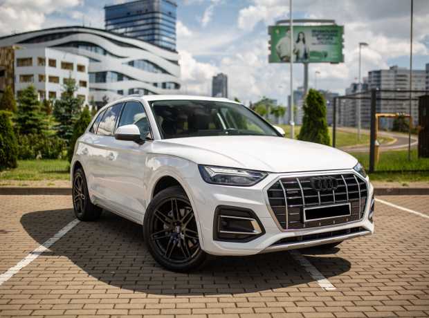 Audi Q5 FY Рестайлинг